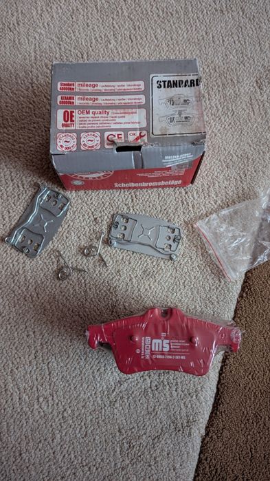 klocki hamulcowe Vectra c Ford Transit Saab 9-3 Opel Signum