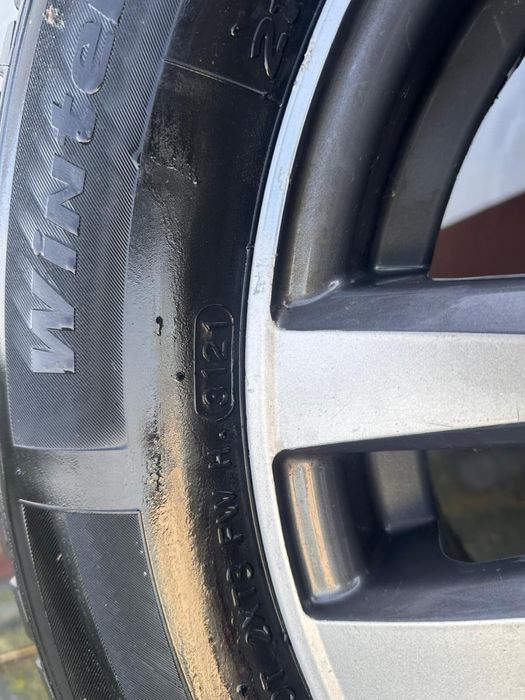 Koła aluminiowe zimowe Nissan Renault 215/65/16