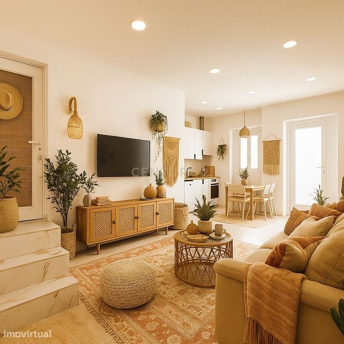 Apartamento T1 | Renovado | Logradouro | São Bartolomeu de Messines