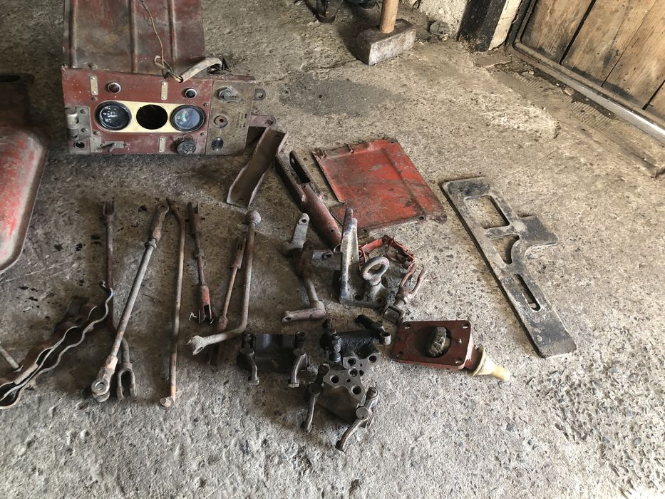 Запчастини до трактора т-25 глушитель фільтр ричаги