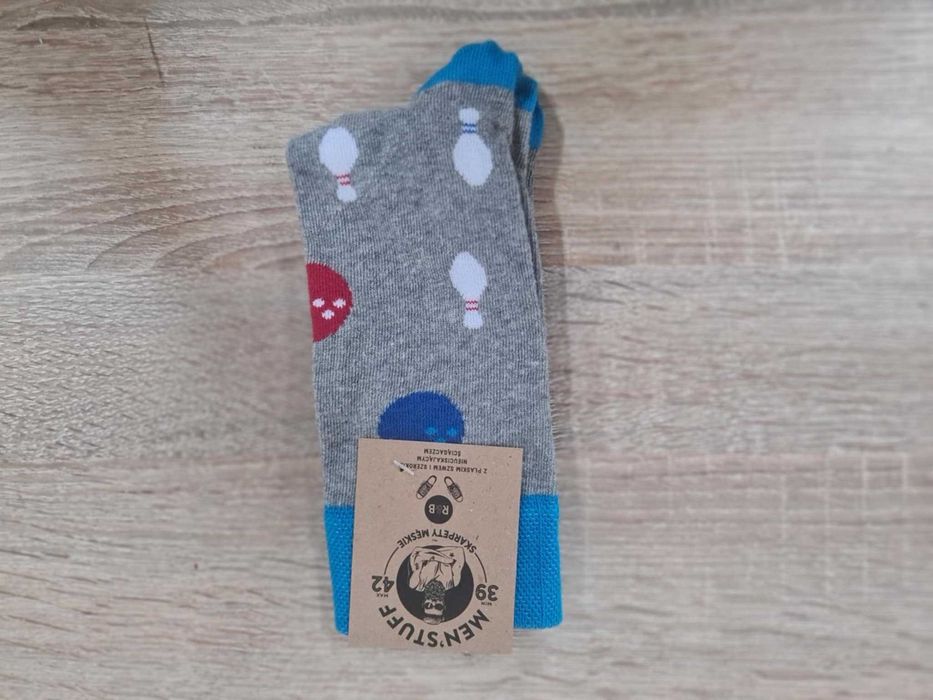 skarpetki w Kręgle roz. 39-42