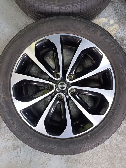 Диски r18 5 114.3 nissan renault toyota suzuki