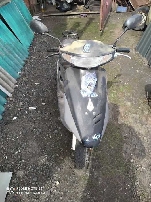 Продам скутер с талоном