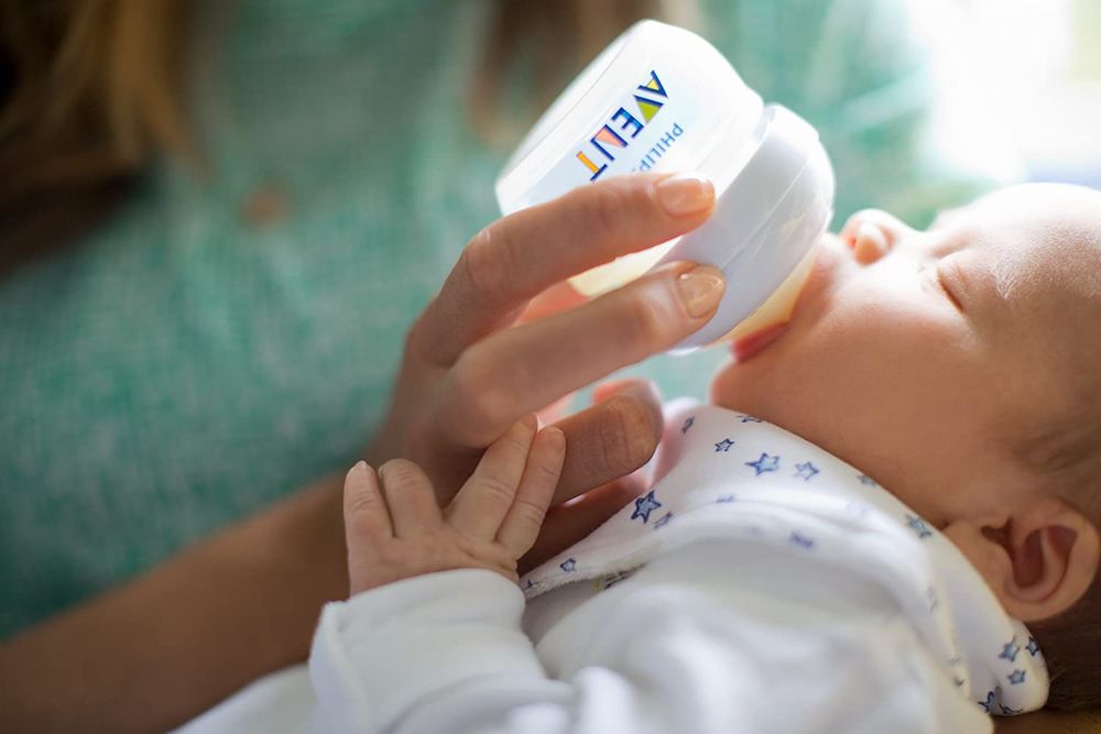 2 X Butelka Avent Natural 125Ml + Smoczek 0M+