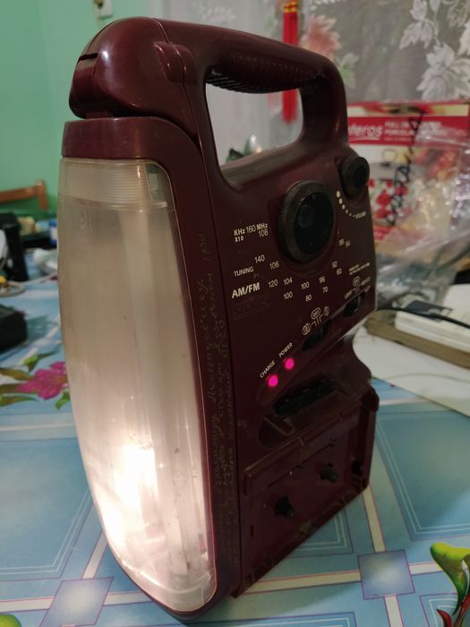 фонарь радиоприемник Sunca