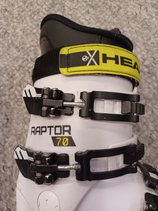 Buty narciarskie HEAD RAPTOR WC JR Flex 70 rozmiar 24.5 cm