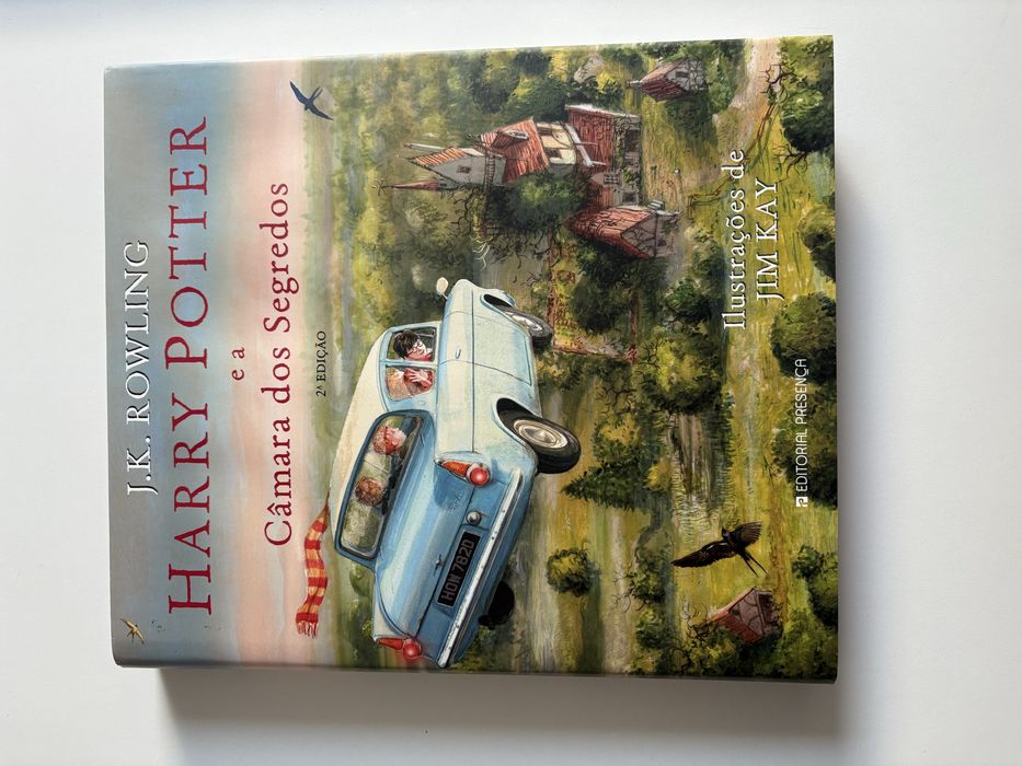 Harry Potter ilustrado por Jim Kay