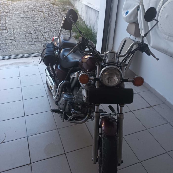 Mota Yamaha Virago 535 de 1993