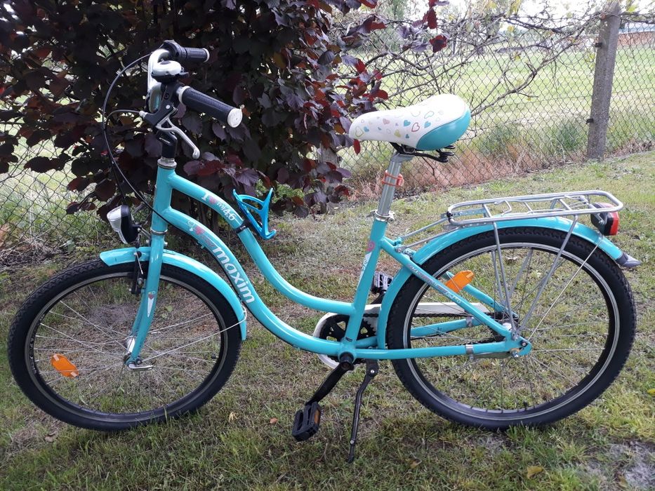 Rower dla dziewczynki 24” Maxim MJ 4.6 aluminiowa rama