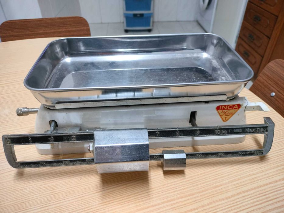 Balança mecânica antiga