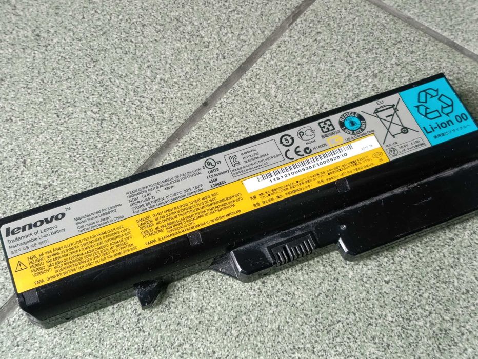 lenovo l09s6y02 батарея, аккумулятор