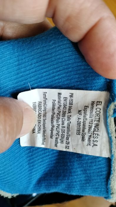 Patins em linha, tamanho ajustável 29-33