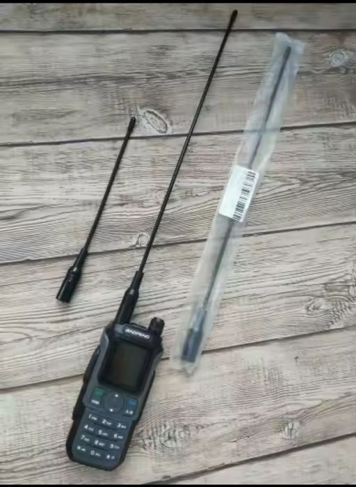 Рація Baofeng UV-21 Pro V2 Black 5-10 Вт Type-C