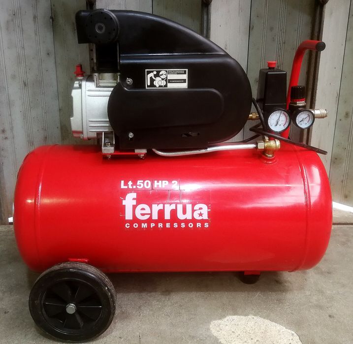 Reparação de compressores de pistão