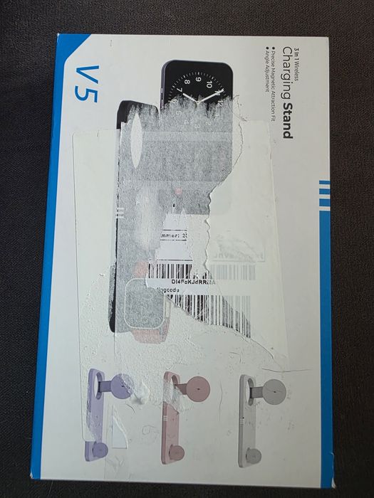 Stacja ładująca 3w1