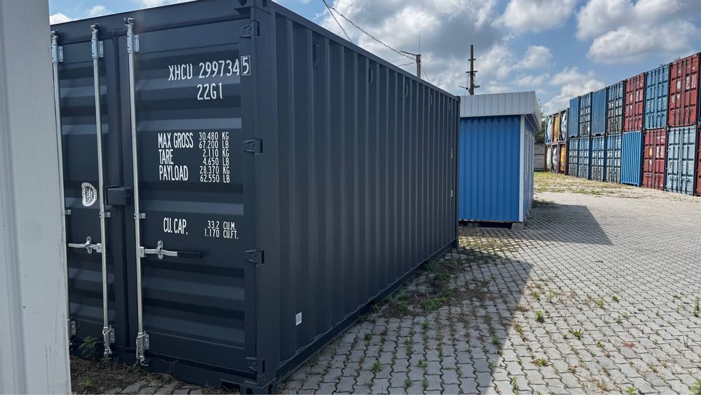 Морський Контейнер 40ф 20ф