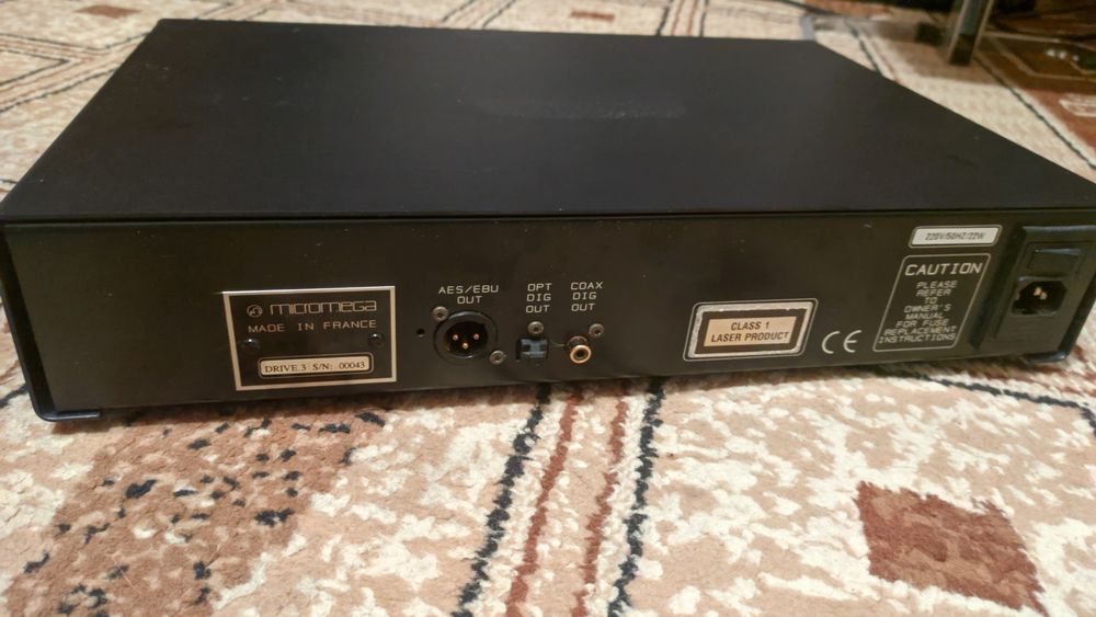 Cd транспорт Micromega Drive 3