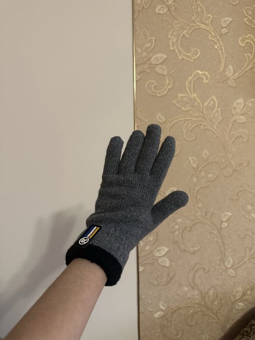 Рукавички дуже теплі жіночі на флісі рукавиці дитячі