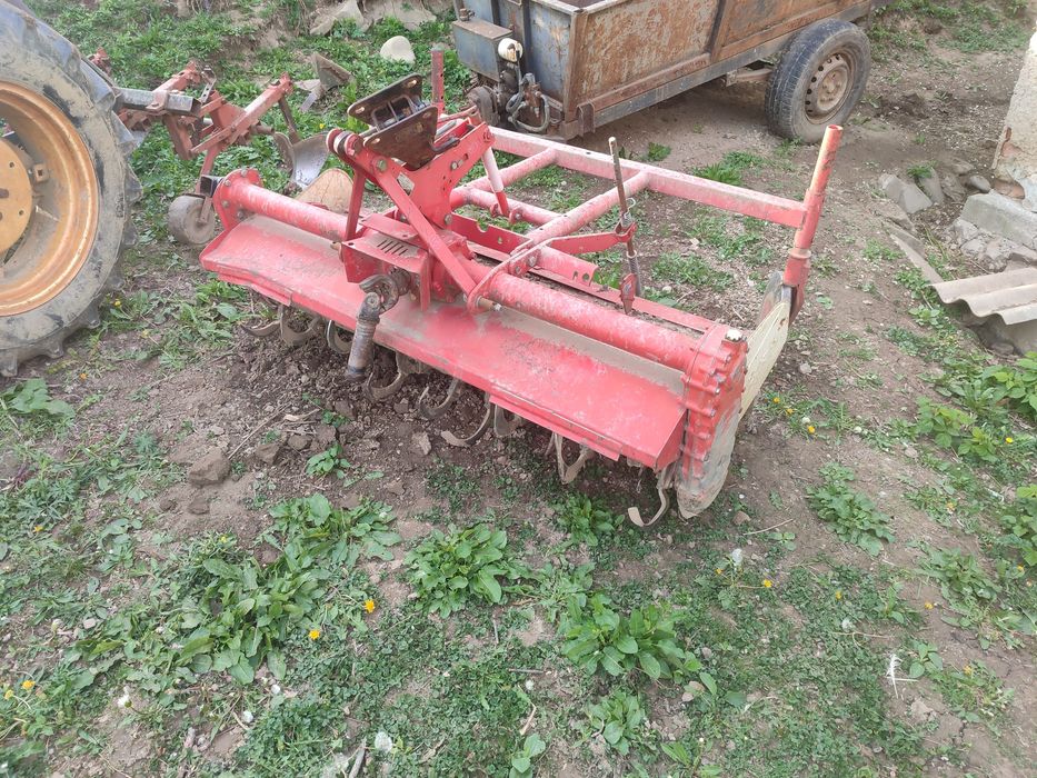 продам трактор янмар fx24d з усіма плугами і прицепом