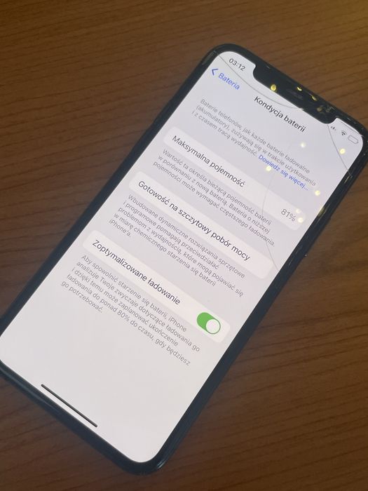 Iphone 11 pro na IOS 15.5