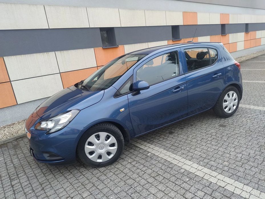 Opel Corsa 1.4 BENZYNA (100KM) Po LIFT Stan Jak Nowy Oryginał Lakier Serwis Km !!