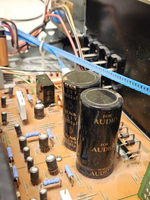 Японский усилитель Kenwood KA 770D
