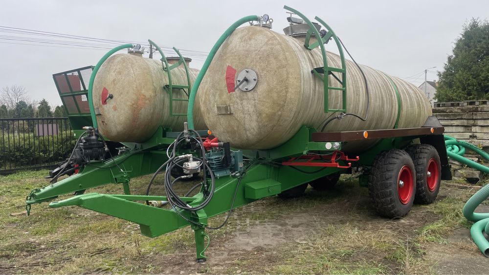 Beczka asenizacyjna hts100.27 hts100 fortschritt annaburger hts