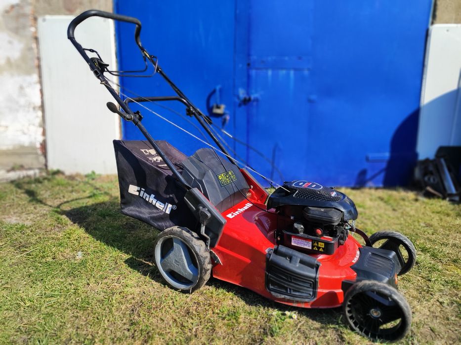 Газоно косарка einhell 4t  самохідна