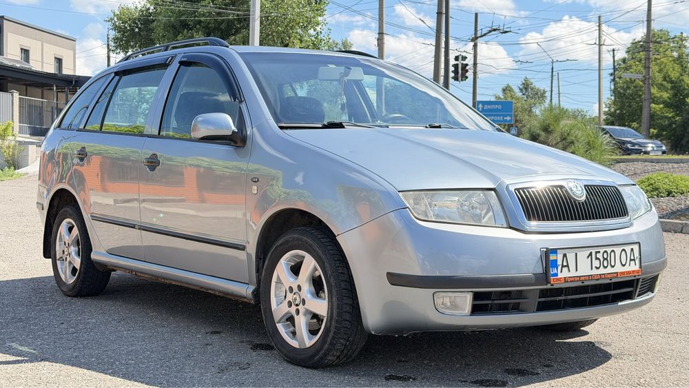 Продам Skoda Fabia в хорошом состояние