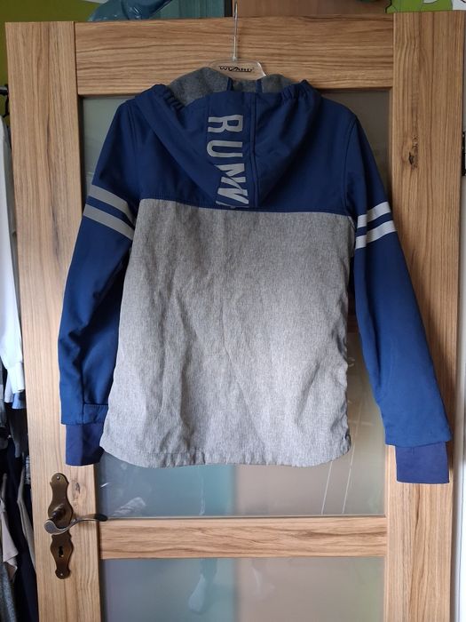 Śliczna kurtka softshell chłopięcy Cool Club rozm 158