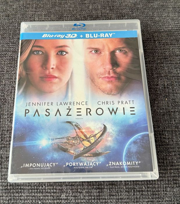 Pasażerowie Blu-ray 3D Polska wersja