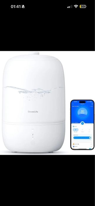 Nawilżacz powietrza Ultradzwiękowy dyfuzor 3L zapachowy