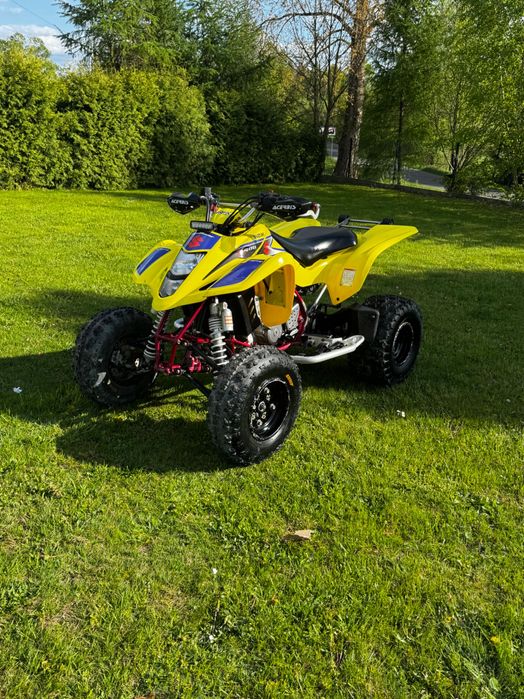Suzuki ltz 400,2008