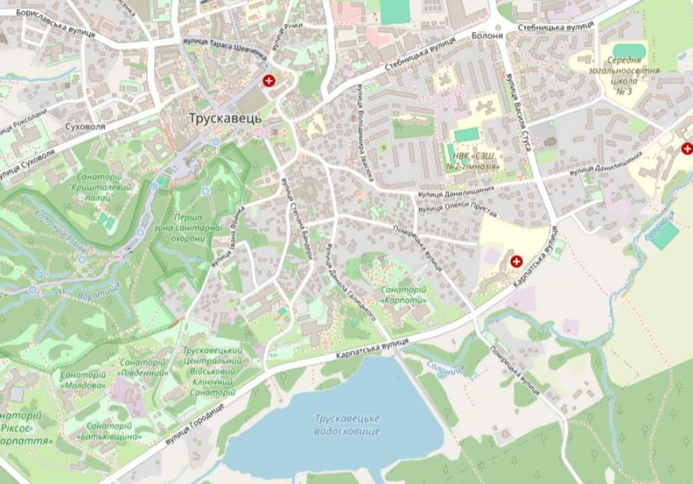 Продаж ділянки для будівництва готелю, м. Трускавець