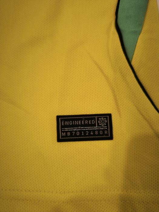 Conjunto de criança da seleção do Brasil - 6-7 anos