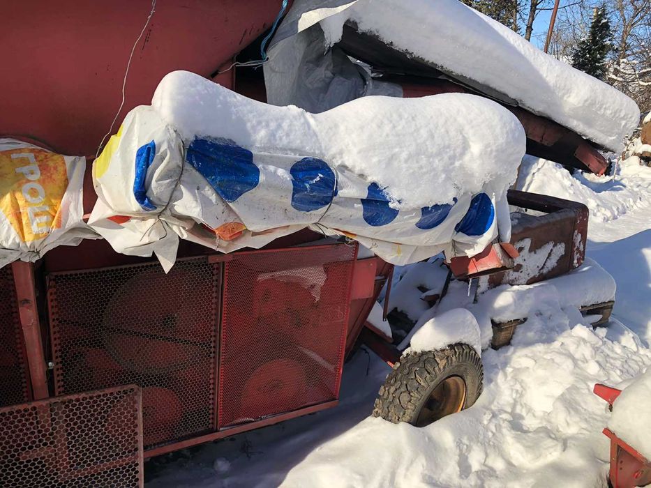 Продається трактор DONGFENG 244, Комбайн Massey Ferguson, косілка