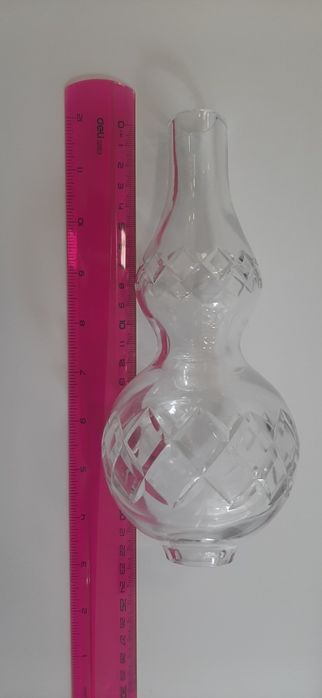 Центральная колба для хрустальной люстры Яблонецкие Скларны