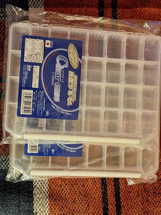 Shimano BS-011V, коробки Meiho