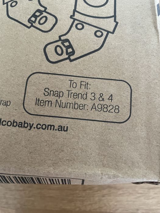 Adaptery do wózka valco baby snap trend 3&4