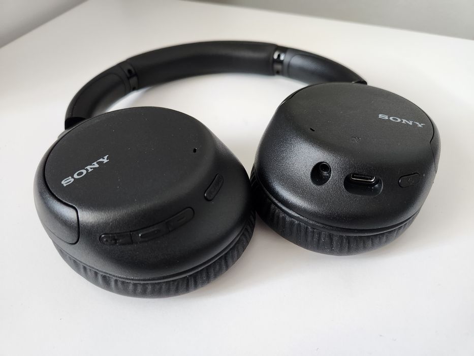 Блютуз навушники Sony WH-CH710N Bluetooth NFC наушники беспроводные