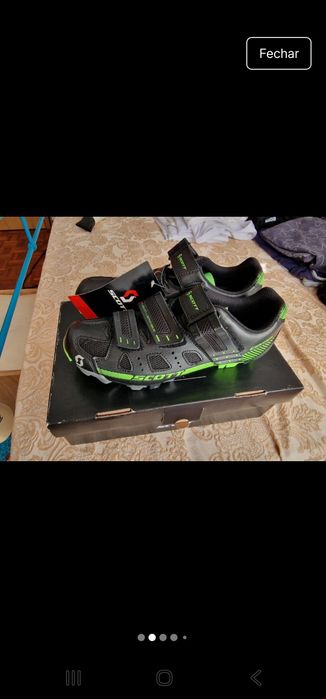 Saptinhas de bicicleta ciclismo/Btt Scott