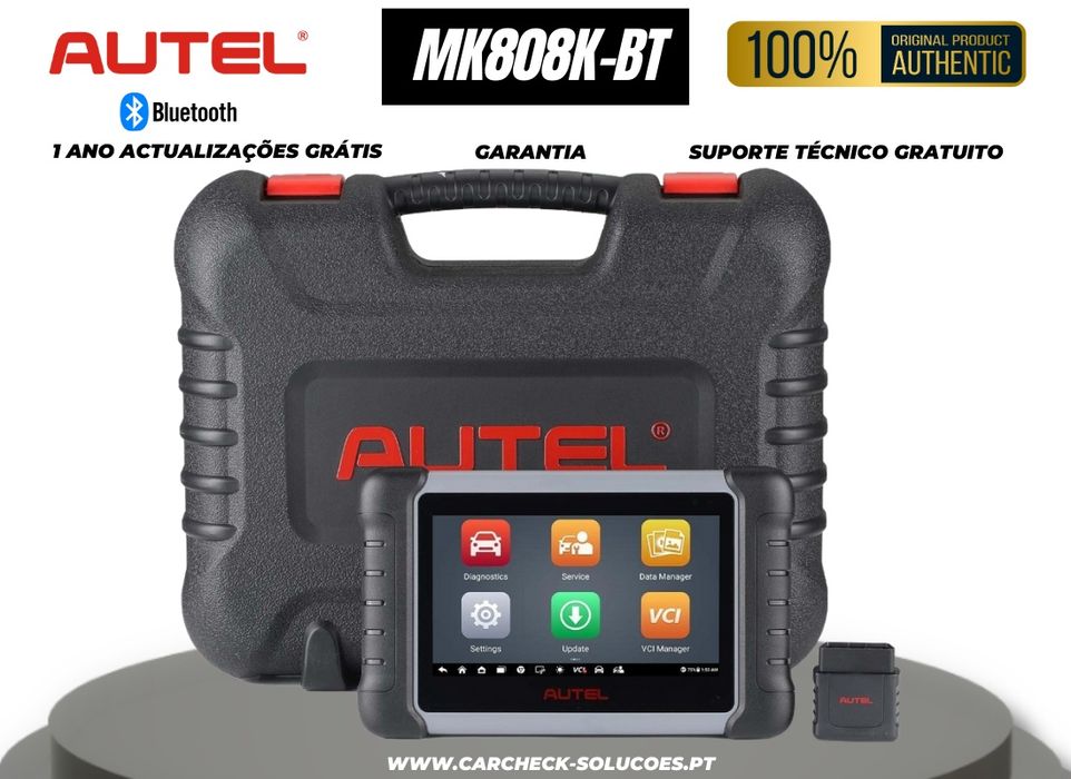 Autel MK808K-BT Maquina Certificada