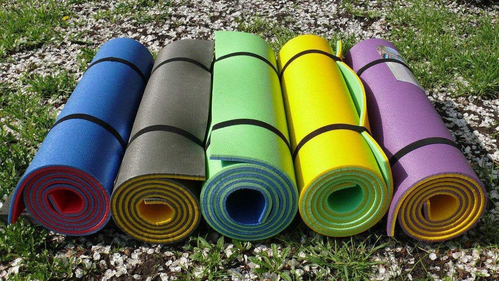 Коврик для фитнеса, каремат для йоги, танцев, детский, 5 мм, 10 мм