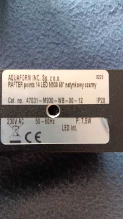 Lampy led AQFROM