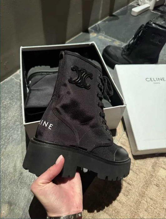 Buty trapery Celine ! Premium! Skóra! Cały komplet 36-41! Od ręki