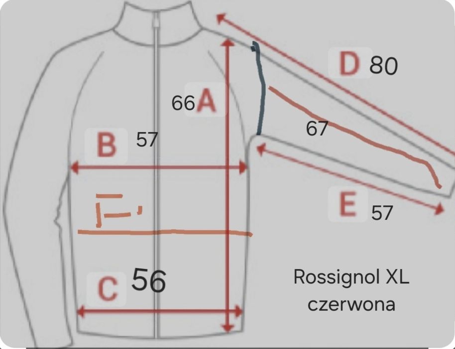 Kurtka Rossigno Rozm XL Rossi Hood Jkt