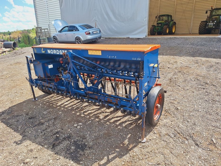 Siewnik zbożowy Nordsten 2,5m nie Isaria Fiona