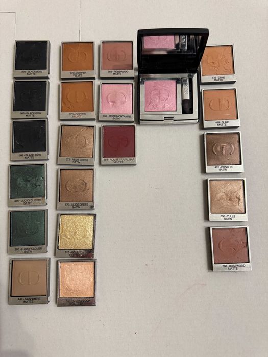 Професійні стійкі тіні для повік DIOR Diorshow Mono Couleur Couture