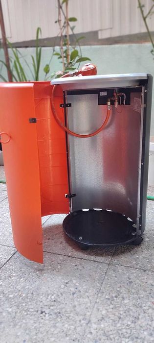 Aquecedor a gás HOTSPOT GALP PRETO