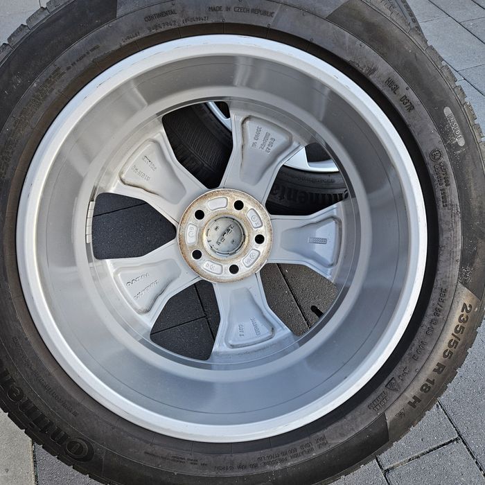Диски R18 5x108 Volvo XC40 original комплект з Німеччини